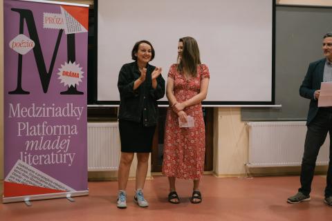 odovzdávanie ceny KS kláštor